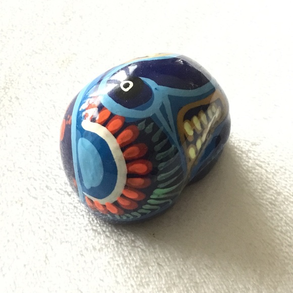 Hand painted mini sugar skull - Picture 4 of 6